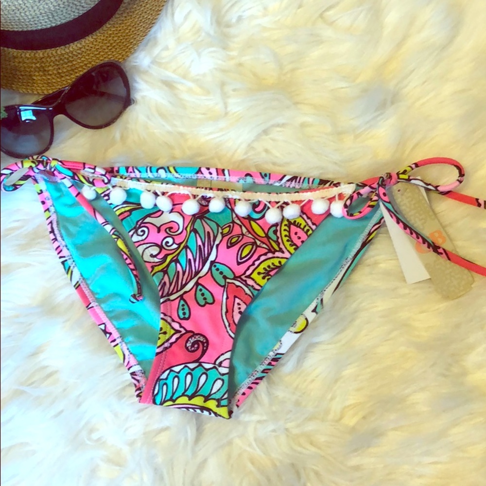 😎 3/$25 NWT GB Super Fun Bikini Bottoms